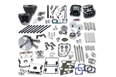 S&S Twin Cam Hot Setup Kit Black for 1999-2006 TC-88B