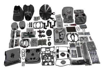 S&S Twin Cam Hot Setup Kit Natural for 2007-UP TC-96B