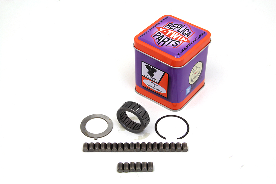 Roller Bearing Set with Cages