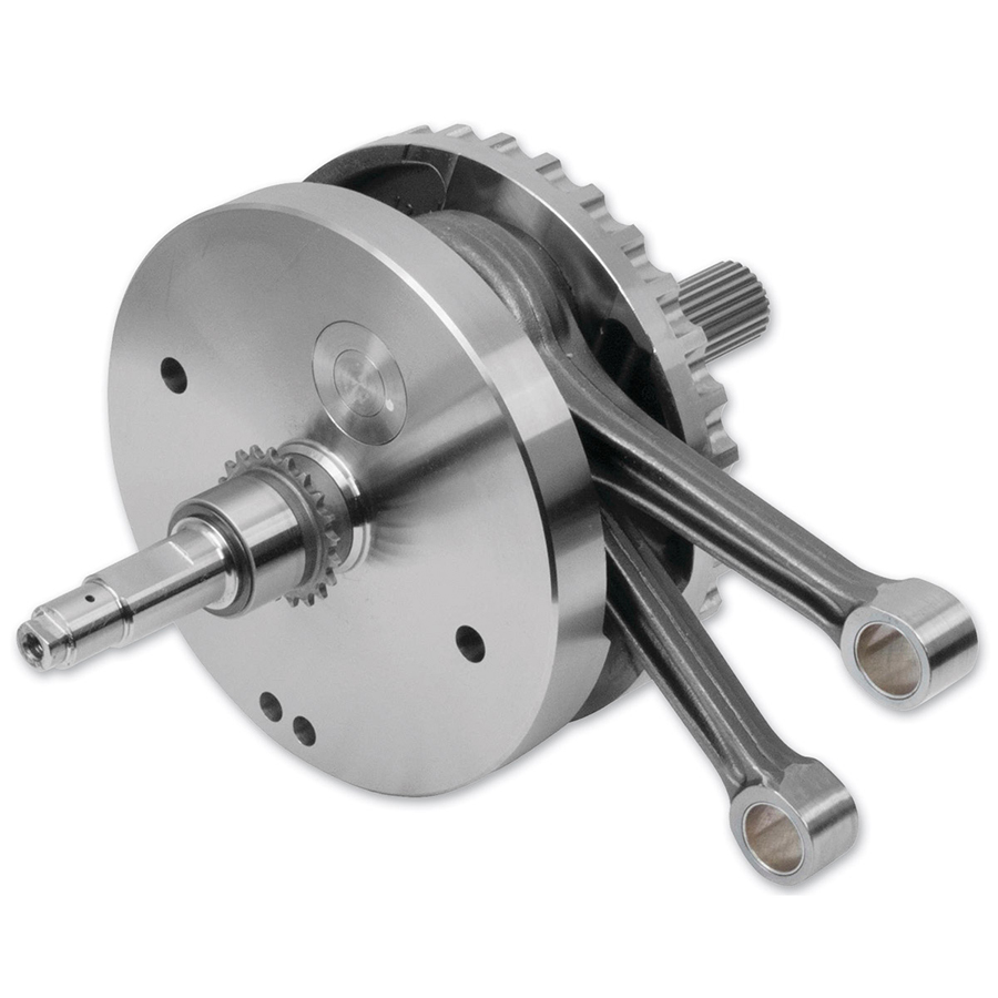 S&S Twin Cam Flywheel Assembly with 4-3/8 Stroke