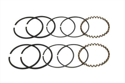74 FL Piston Ring Set Standard