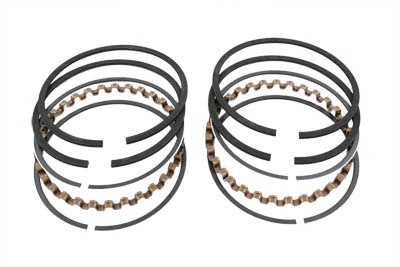 Hastings Piston Ring Set, .050 Oversize for 1950-1973 G & K
