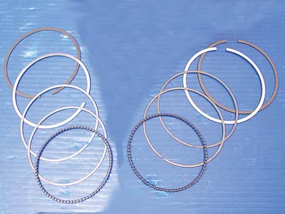 83 Evolution Piston Ring Set .045 Oversize