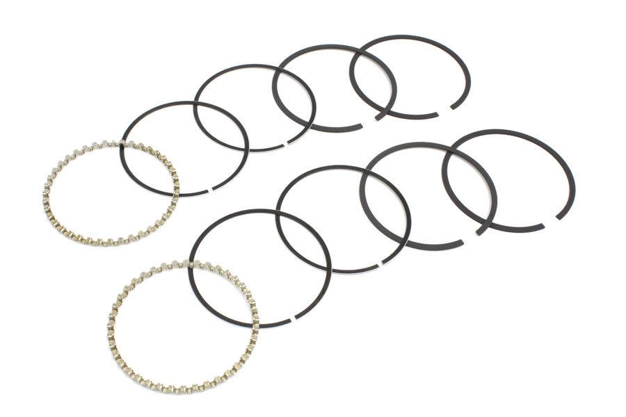 80 Shovelhead Piston Ring Set Standard