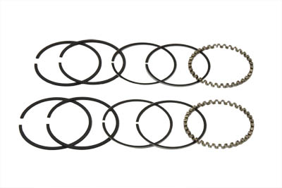3-1/2 Evolution Piston Ring Set Standard
