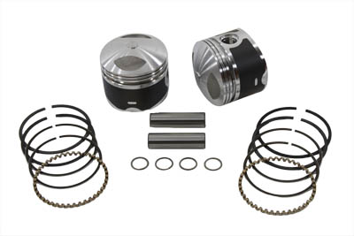 80" FL-FX Piston Set .030 Oversize for 1978-1984 Big Twin