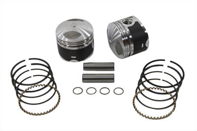 80" FL-FX Piston Set .040 Over for 1978-1984 Big Twin
