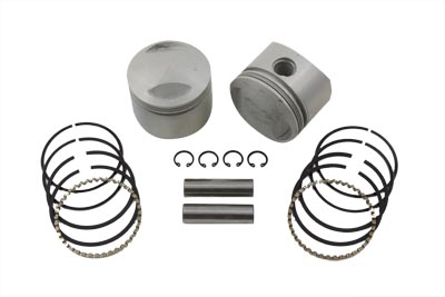 80 Overhead Valve Piston Set .020 Oversize
