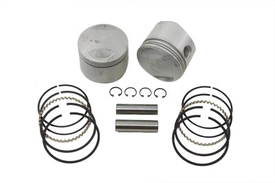 80 Overhead Valve Piston Set .030 Oversize