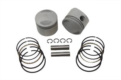 80 Overhead Valve Piston Set .040 Oversize
