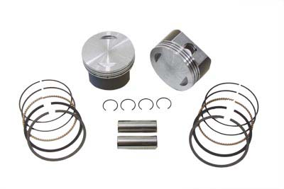 95 Big Bore Twin Cam Piston Kit .005 Oversize