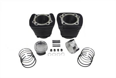 1200cc Cylinder and Piston Conversion Kit Black