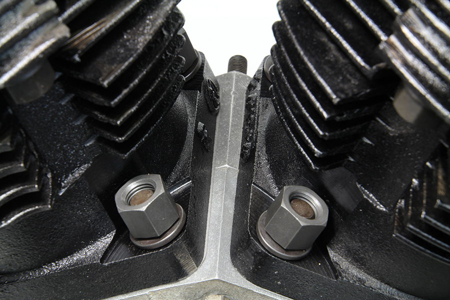 Replica 74 Knucklehead Cylinder Set Black