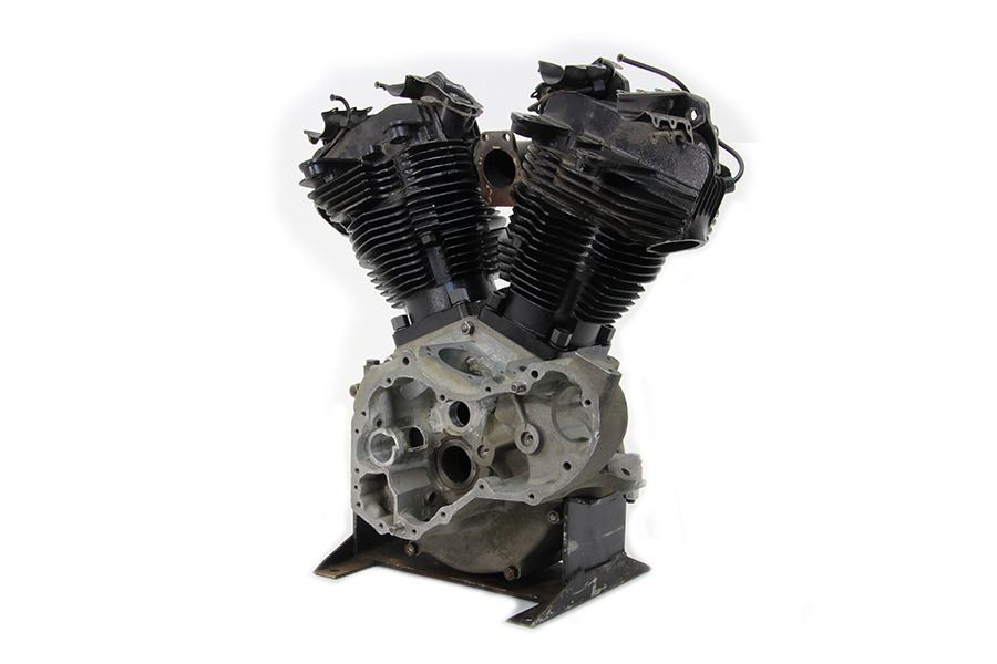 Replica 74 Knucklehead Cylinder Set Black