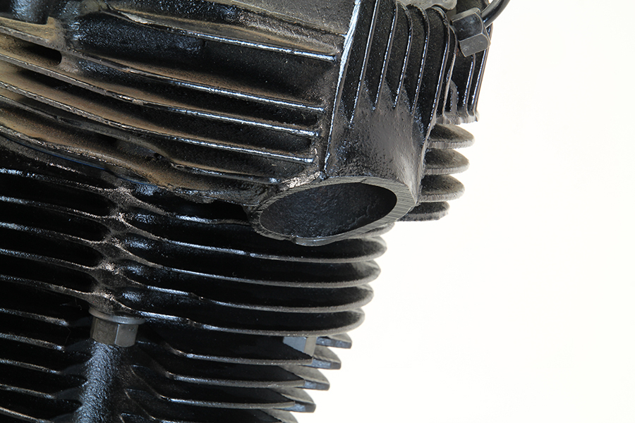 Replica 74 Knucklehead Cylinder Set Black