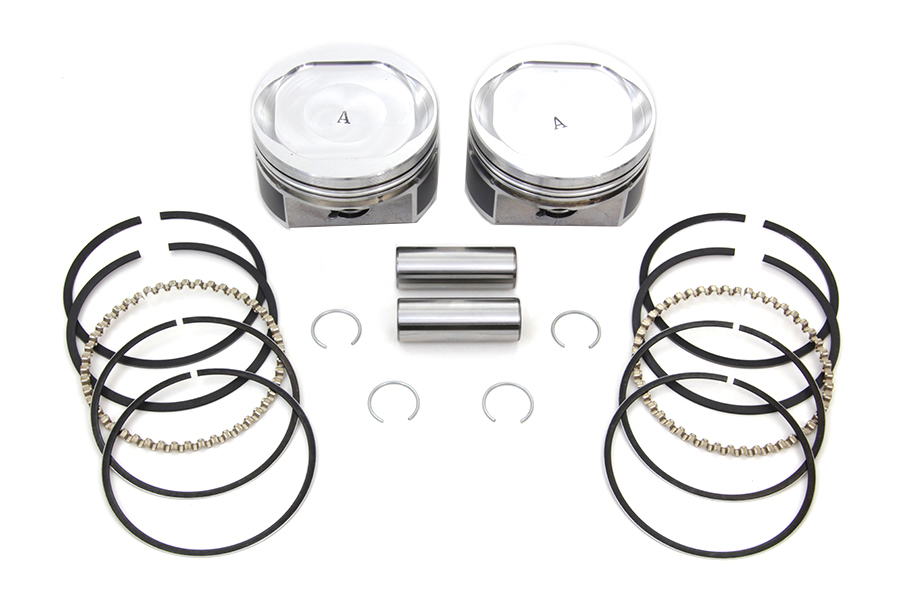 883cc to 1200 cc Conversion Piston Set Standard 3.498