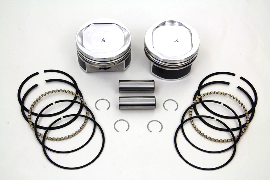 883cc to 1200 cc Conversion Piston Set Standard 3.498