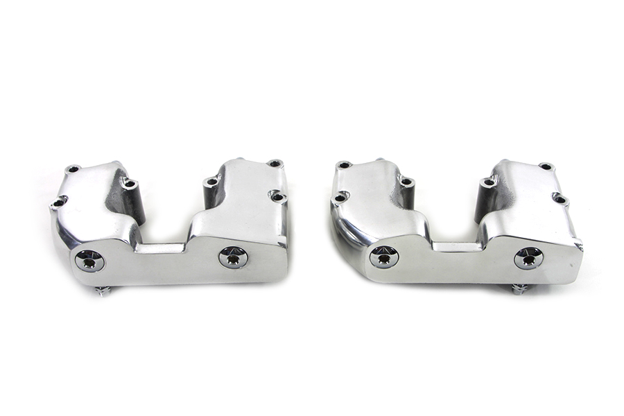 Polished Rocker Box Assembly