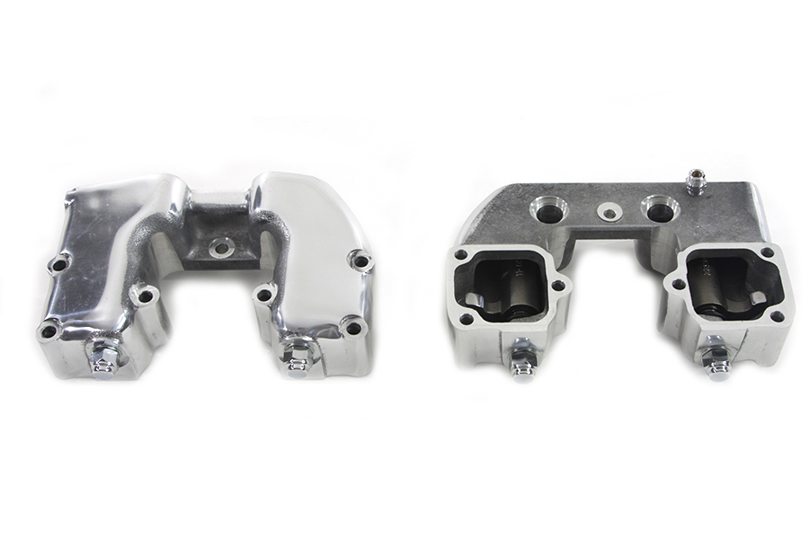 Polished Rocker Box Assembly