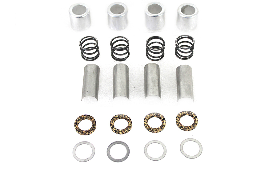 1936 Pushrod Cover Clip Set Stainless Steel