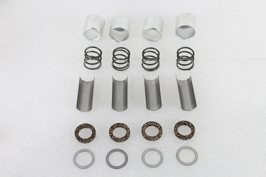 1936 Pushrod Cover Clip Set Stainless Steel