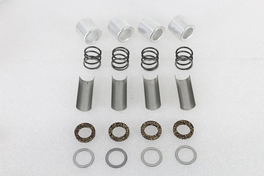 1936 Pushrod Cover Clip Set Stainless Steel
