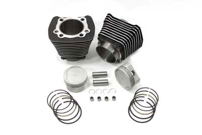 883cc to 1200cc Cylinder and Piston Conversion Kit Black