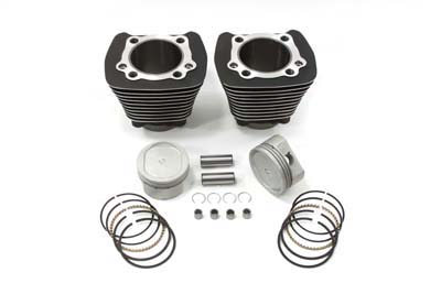 883cc to 1200cc Cylinder and Piston Conversion Kit Black