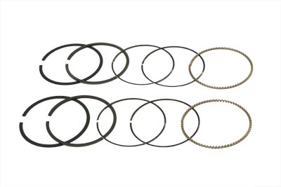 80 Shovelhead Piston Ring Set Standard