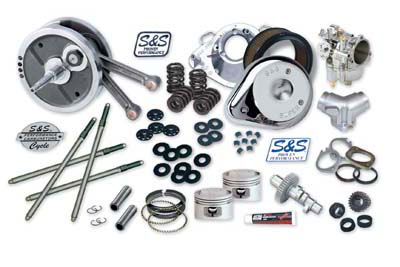 S&S 89" Evolution Flywheel Hot Setup Kit for 1984-1992 BT