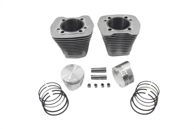 88 Evolution Big Bore Cylinder Kit Silver
