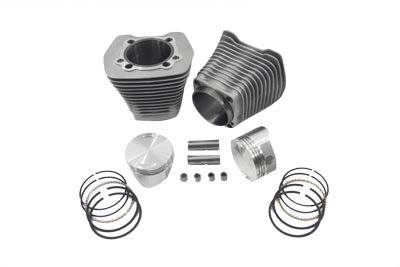 88 Evolution Big Bore Cylinder Kit Silver