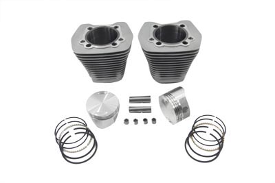 88 Evolution Big Bore Cylinder Kit Silver