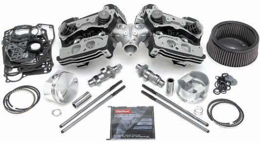 Edelbrock 95\" EFI Performer RPM Package Kit for Big Twin
