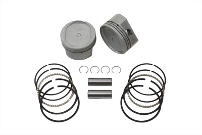 883cc to 1200cc Conversion Piston Set Standard 3.498