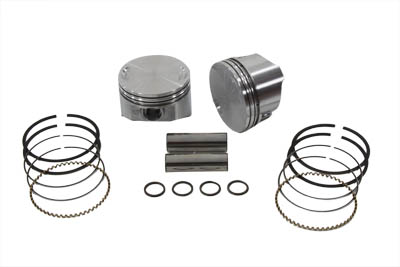 88 Twin Cam Piston Set .010