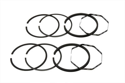 45" Piston Ring Set .020 Over for K & WL 1937-1956