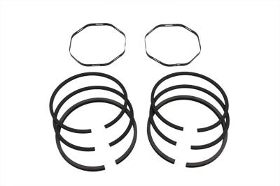 74" Side Valve Piston Ring Set .080 Over for UL 1937-1948