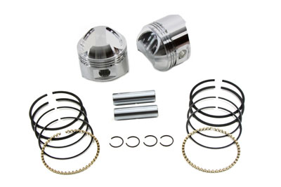 80 Shovelhead Piston Set .010 Oversize