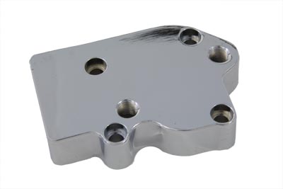 Chrome Oil Pump Cover for 1968-1991 Big Twins