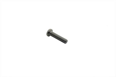 Tail Lamp Lens Rim Chrome Screw for FL 1947-1954 Big Twins
