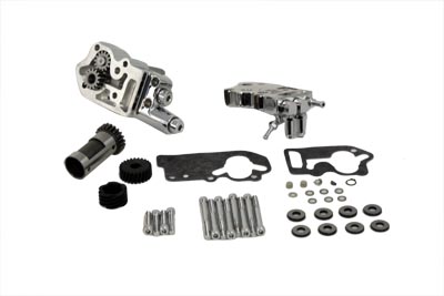 Chrome Oil Pump Assembly with Breather