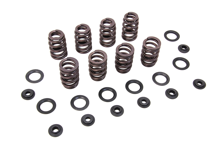 M8 Valve Spring Kit with Steel Retainers