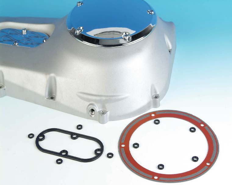 James Primary Inspection and Derby Cover Gasket Kit