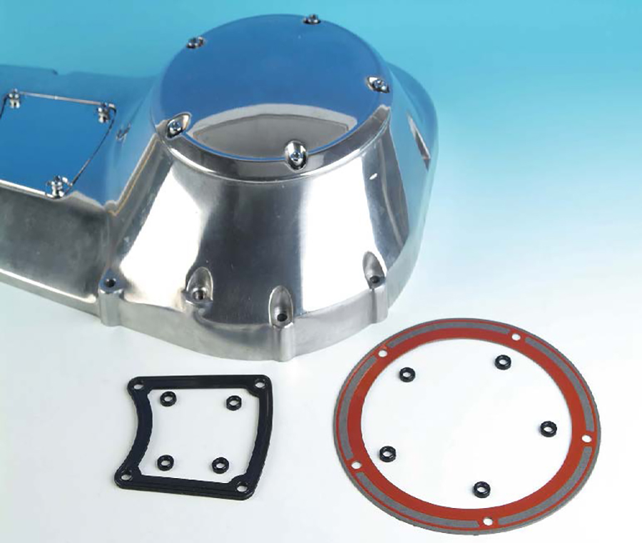 James Primary Inspection and Derby Cover Gasket Kit