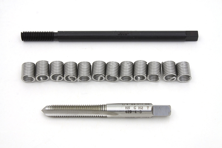 Thread Repair Kit for Multiple Applications
