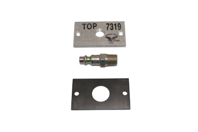 Front 1972-1981 Big Twins & XL Master Cylinder Bleeder Cover