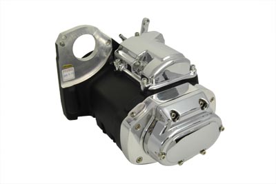 6-Speed Transmission Assembly Black for 1991-99 Softails