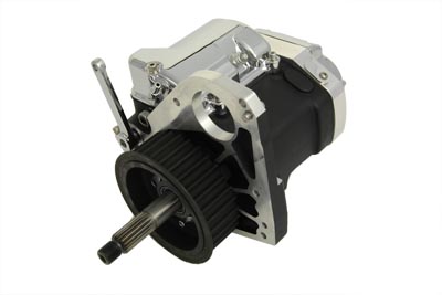 6-Speed Transmission Assembly Black for 1991-99 Softails