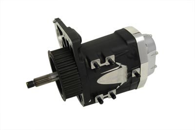 6-Speed Transmission Assembly Black for 1991-99 Softails
